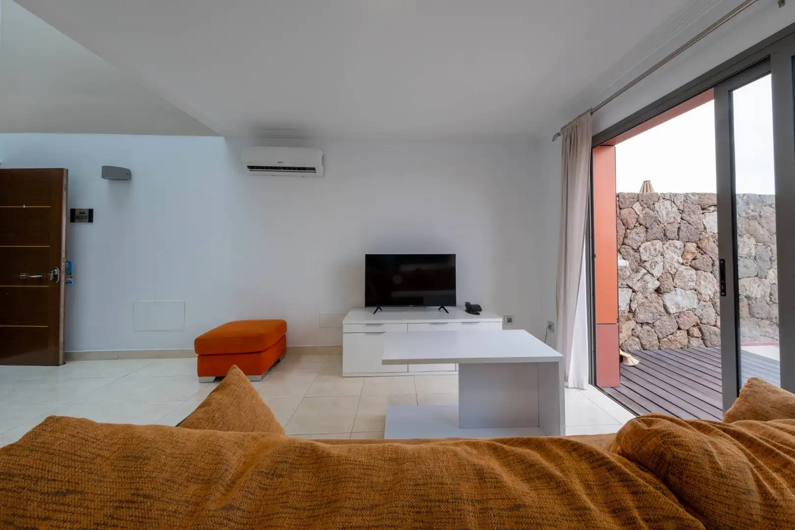 Sala d'estar de Edifici en venda en Mogán