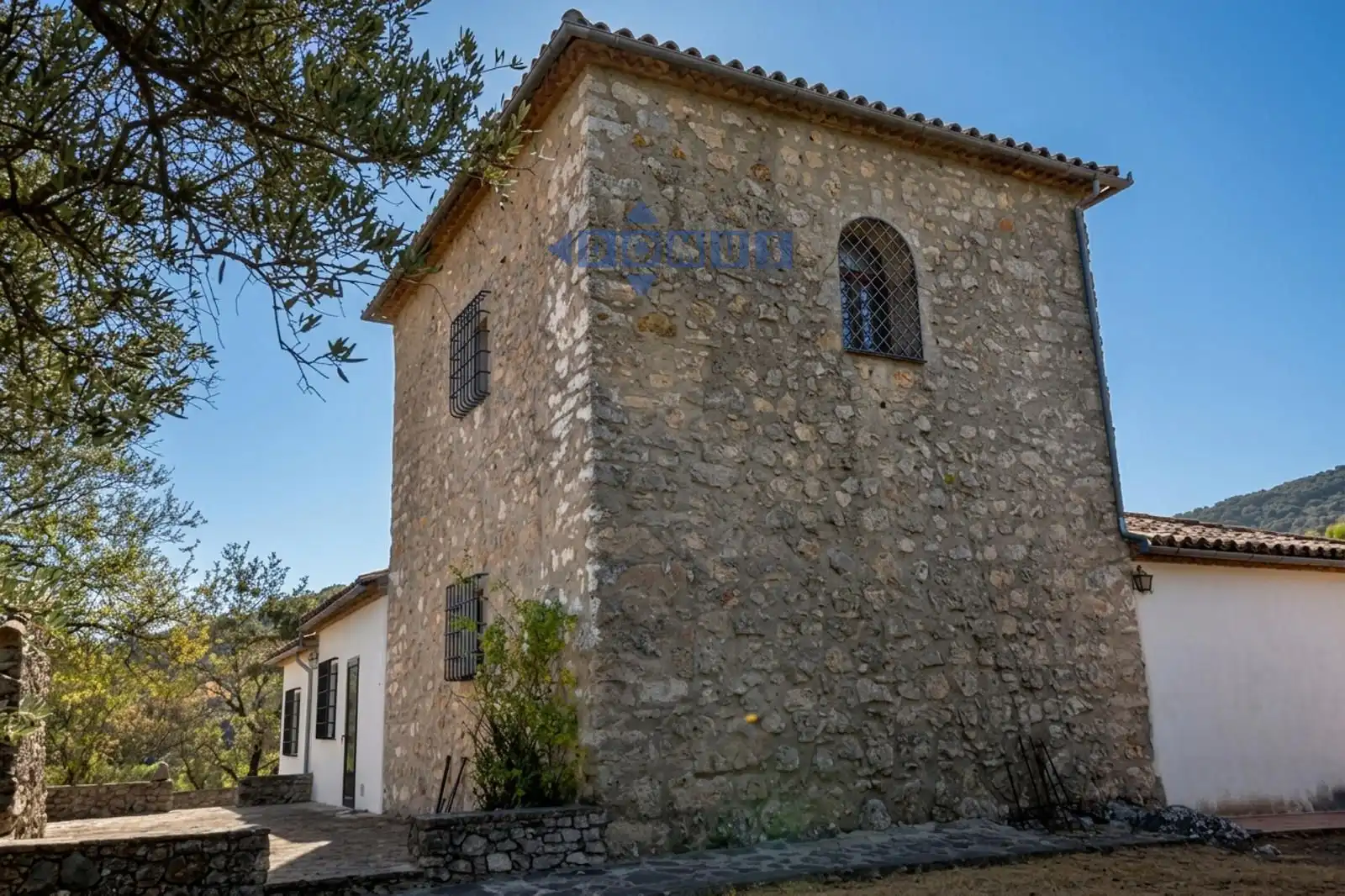 Vista exterior de Finca rústica en venta en Ronda con Calefacción, Jardín privado y Terraza