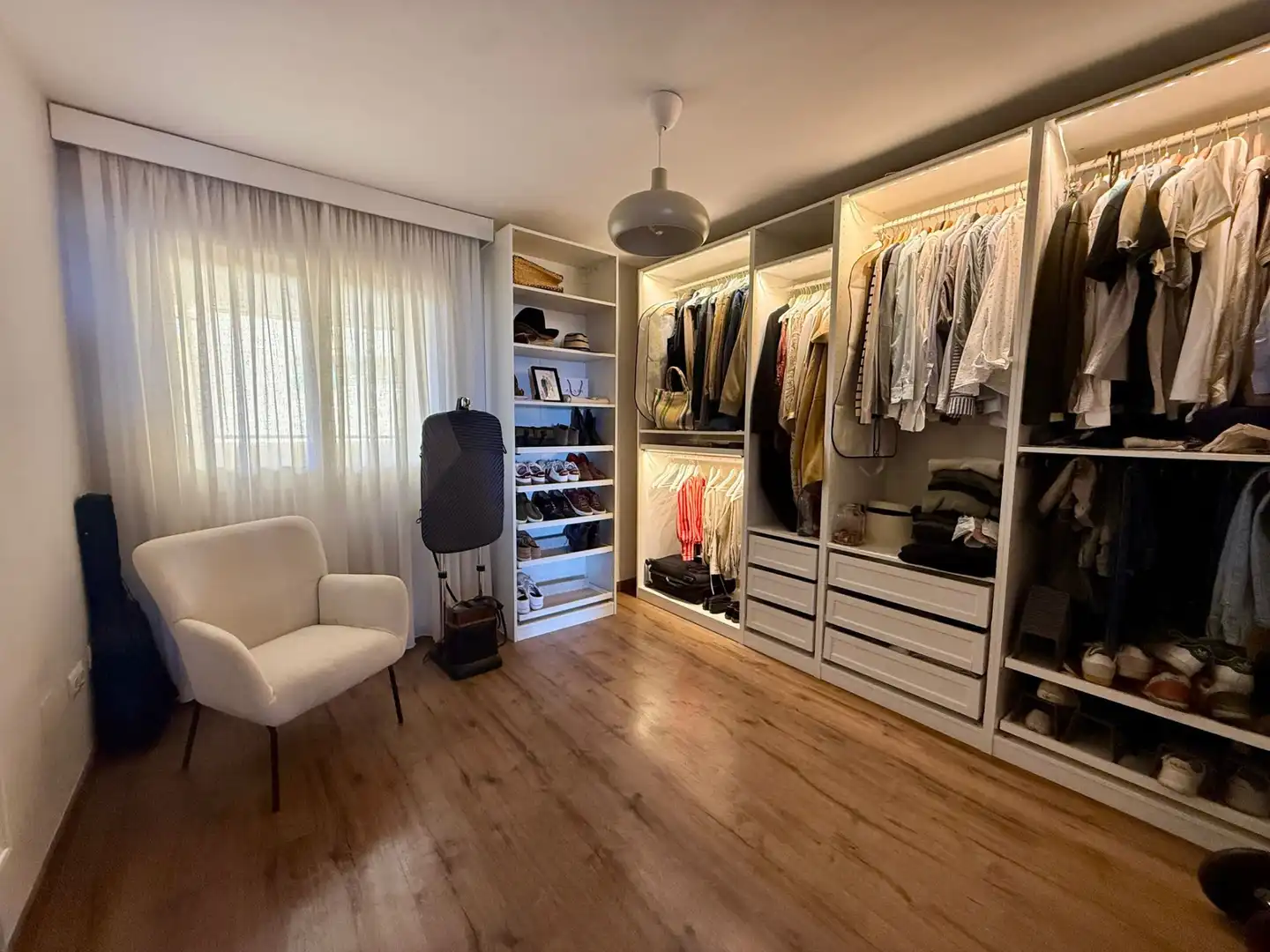 Dormitori de Apartament en venda en Mijas amb Aire condicionat, Calefacció i Terrassa