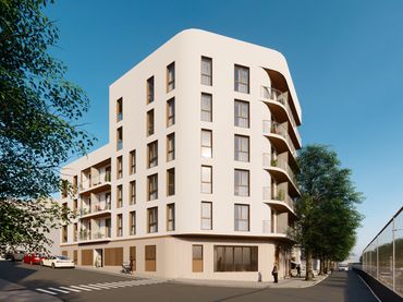 Neubau-Wohnung mit Aufzug zum Verkauf in Carrer del Berguedà 119
