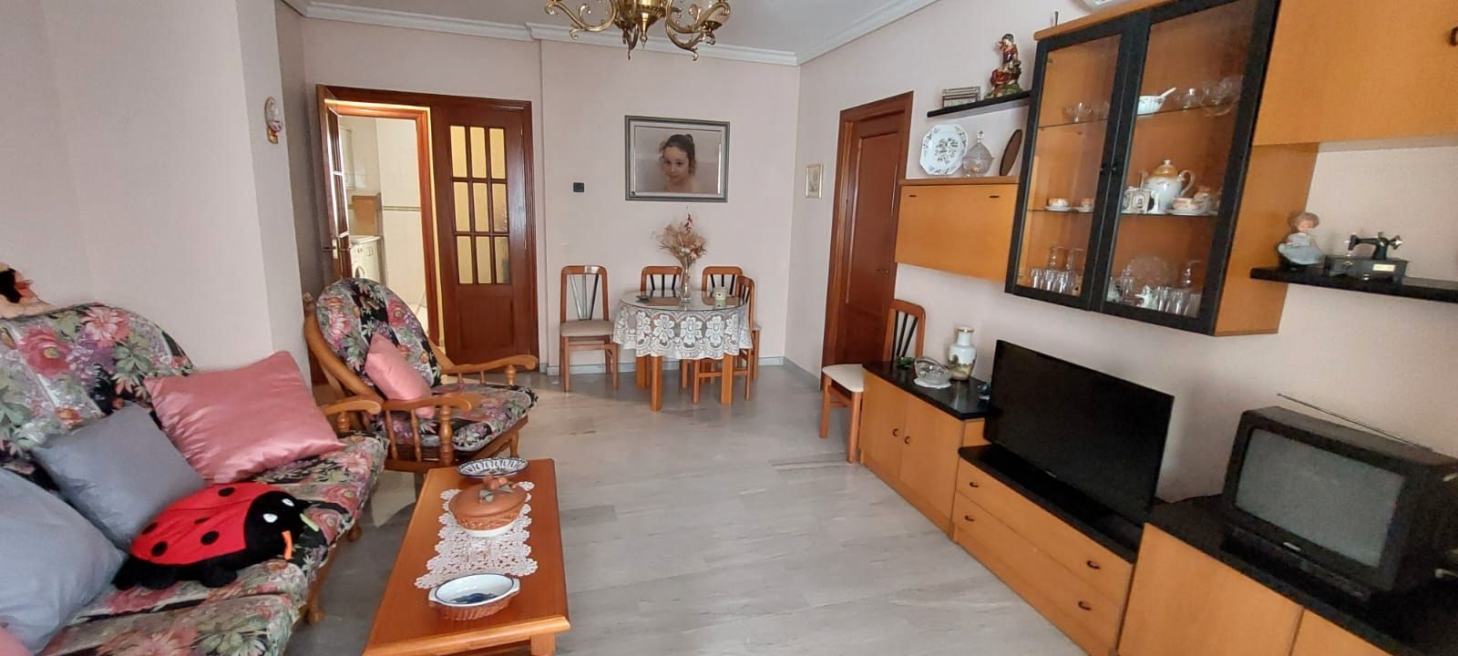 Living room of Apartment for sale in Ciudad Real Capital  with Heating and Terrace
