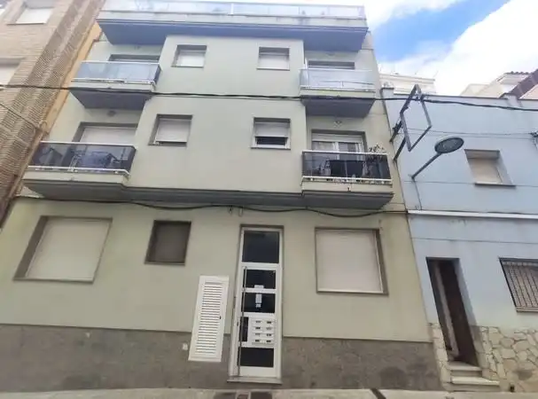 Vista exterior de Pis en venda en Blanes