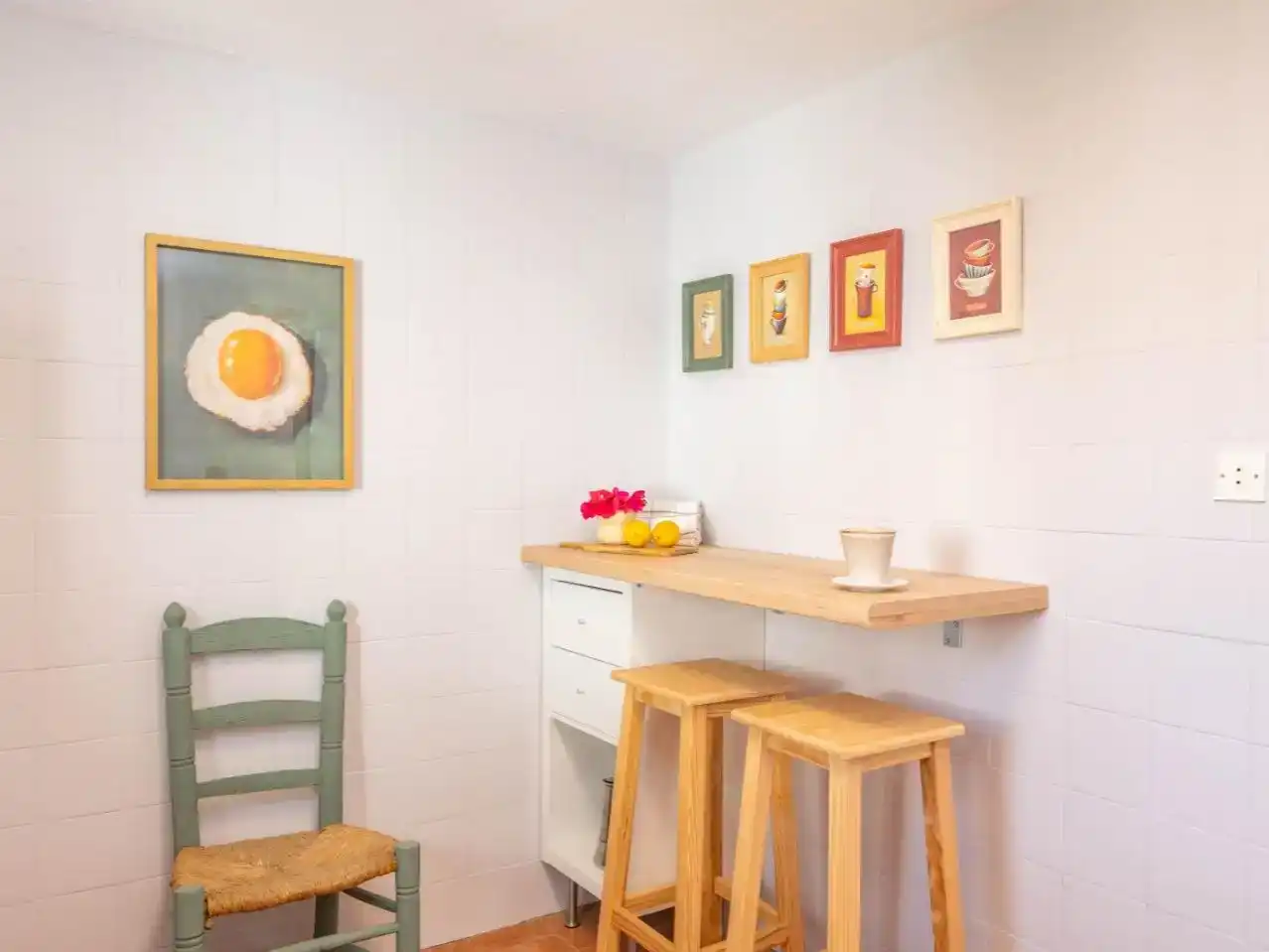Kitchen of Detached homes for rent in Moclinejo