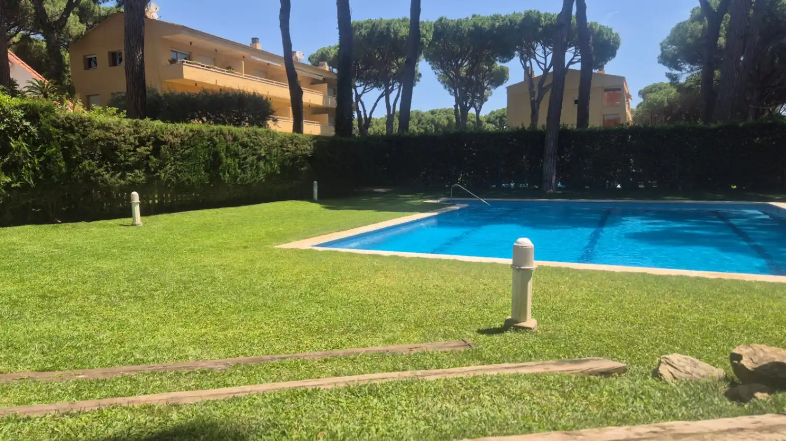 Piscina de Apartament en venda en Pals amb Calefacció, Jardí privat i Piscina