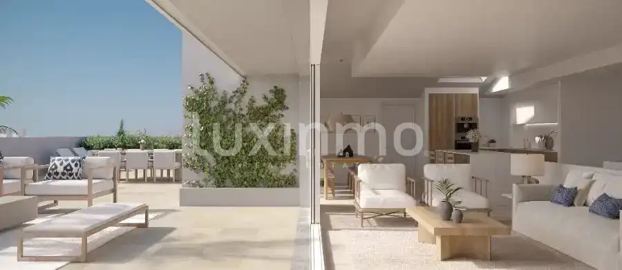 Penthouse with pool for sale in Centro ciudad, imagen 8