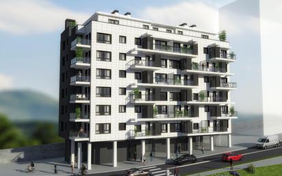 Exterior view of Flat for sale in Ermua  with Parquet flooring, Storage room and Balcony