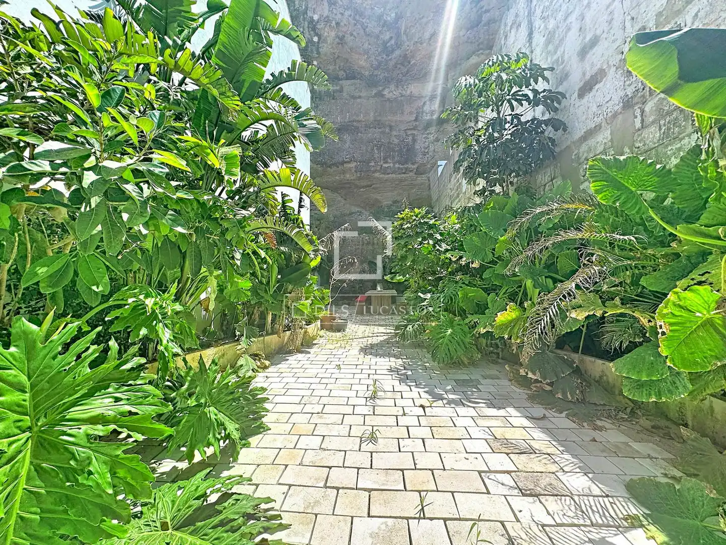 Jardí de Casa o xalet en venda en Maó - Mahón amb Aire condicionat, Calefacció i Jardí privat