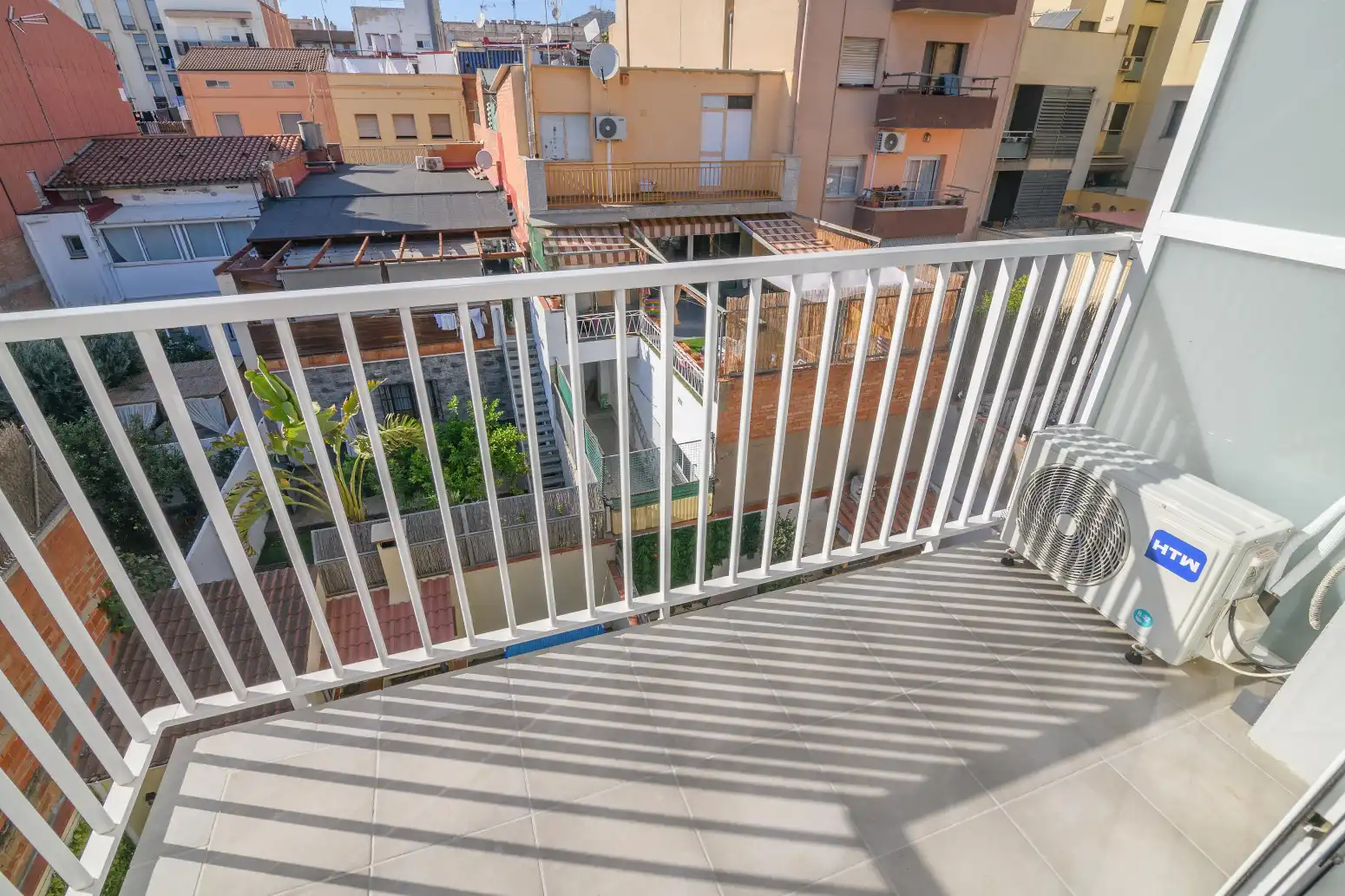 Terrasse von Wohnung zum Verkauf in Viladecans mit Klimaanlage, Heizung und Parkett