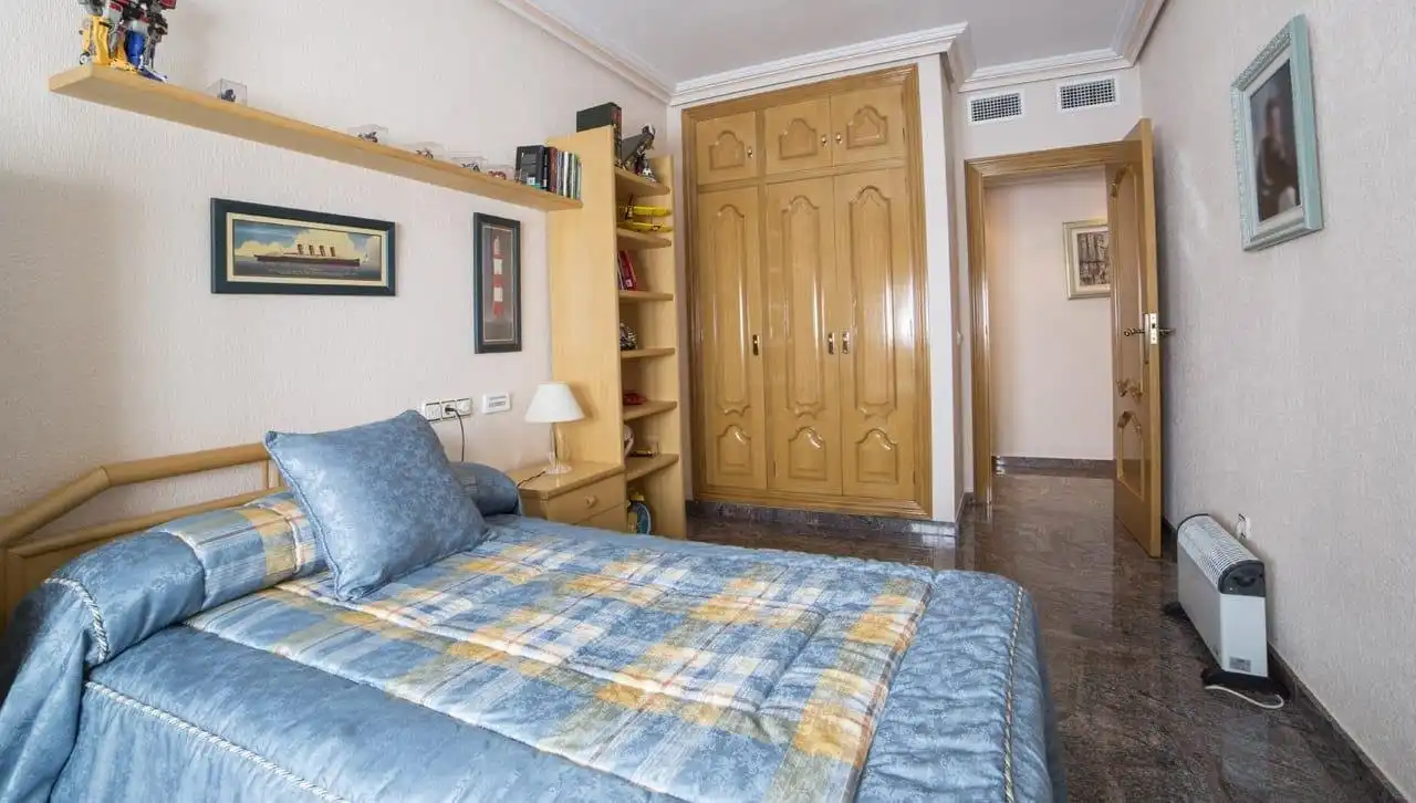Bedroom of Country homes for sale in Los Alcázares  with Air Conditioner, Private garden and Terrace