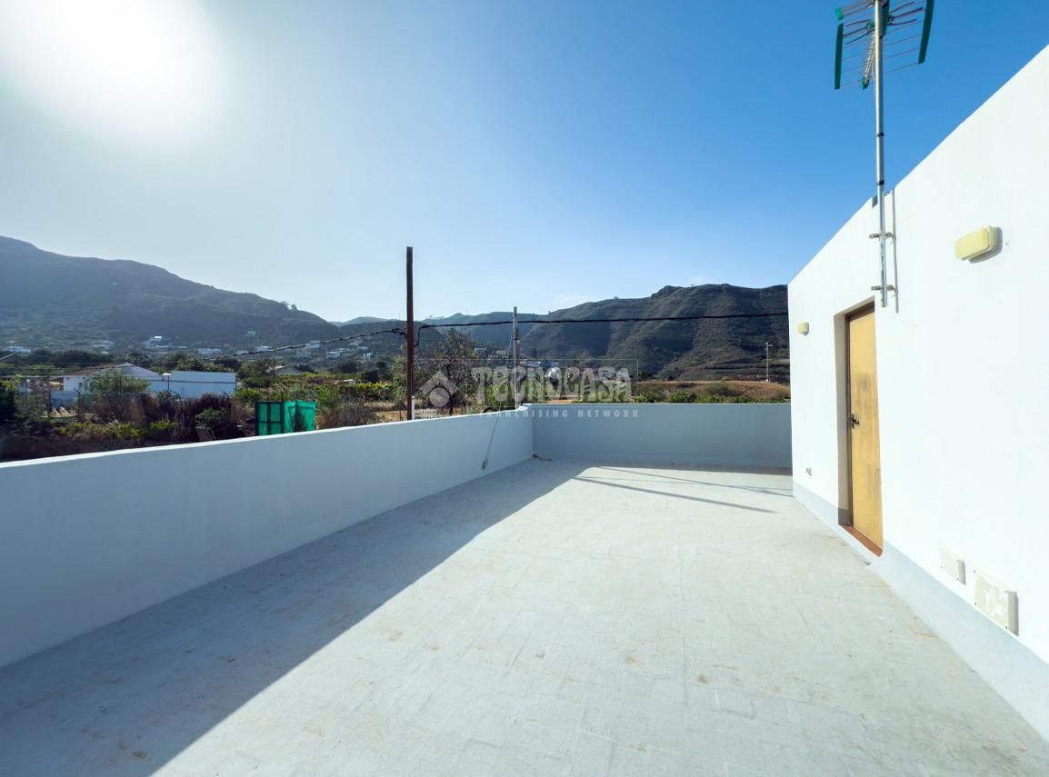 Terrace of Single-family semi-detached for sale in Valsequillo de Gran Canaria  with Air Conditioner and Terrace