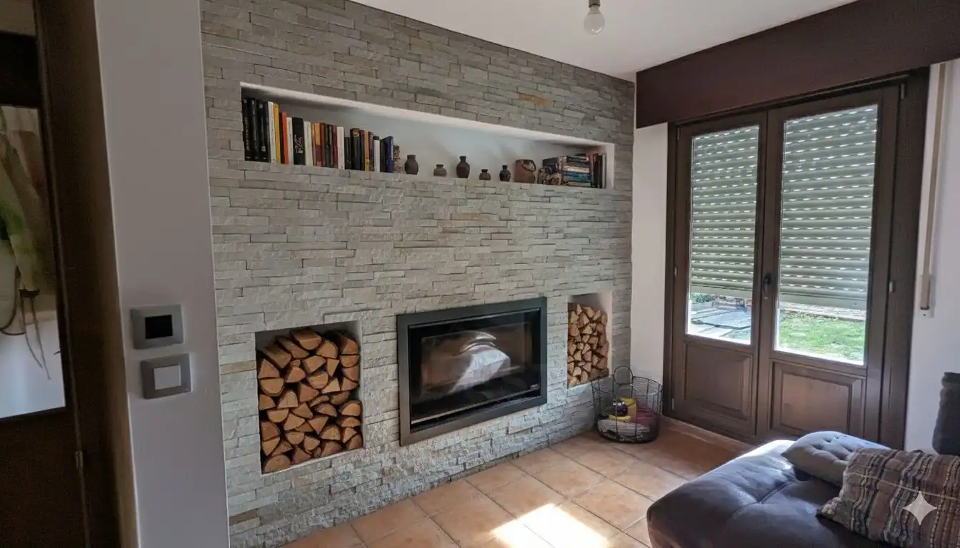 Living room of Houses for sale in Sojuela  with Heating