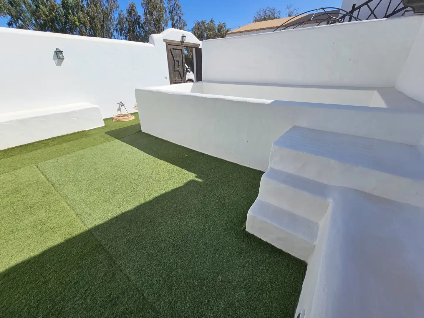 Terrassa de Casa o xalet en venda en Tuineje amb Jardí privat, Terrassa i Traster
