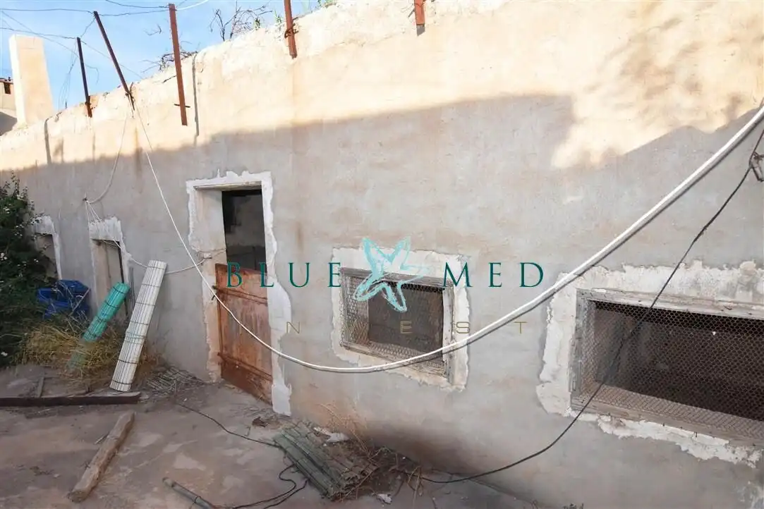 Exterior view of Houses for sale in Fuente Álamo de Murcia  with Heating, Private garden and Terrace