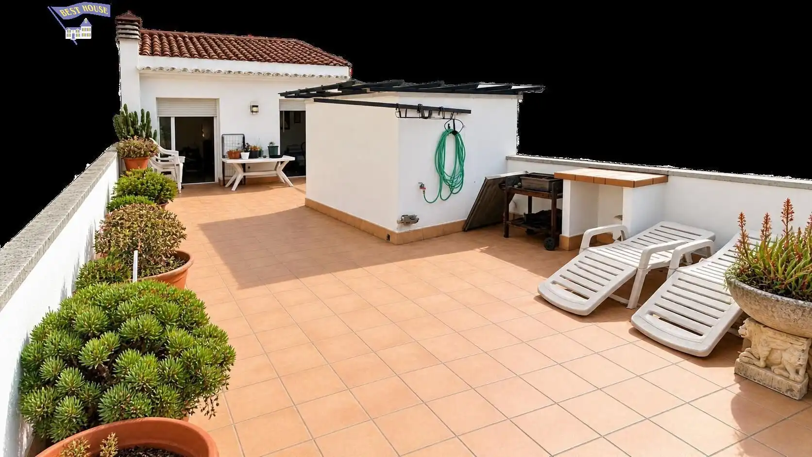 Casa amb terrassa en venda a Centre, imagen 42