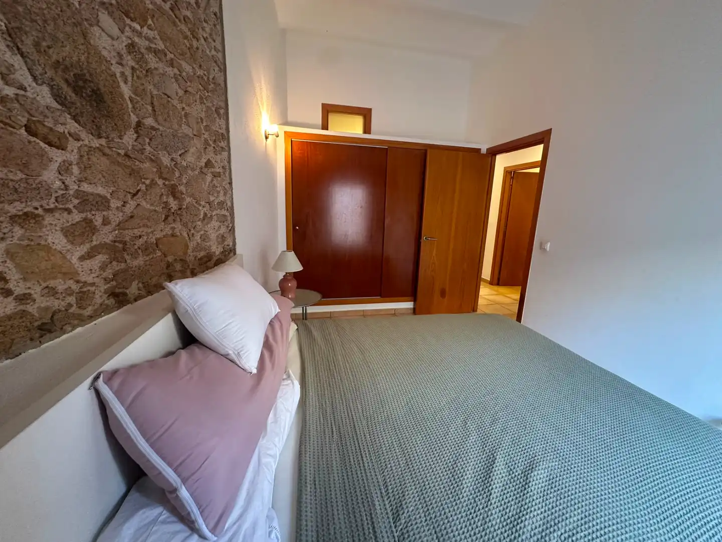 Bedroom of Flat for rent in Sant Feliu de Guíxols  with Terrace and Furnished