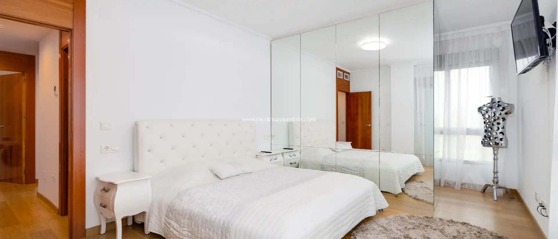 Bedroom of Duplexes for sale in La Manga del Mar Menor  with Air Conditioner, Heating and Private garden