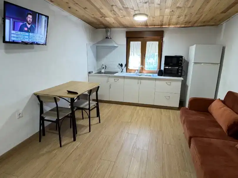 Küche von Wohnung zur Miete in Cabana de Bergantiños, A Coruña