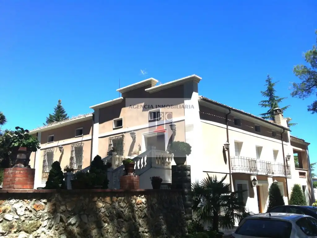 Maison rustique avec piscine à vendre à Muro de Alcoy