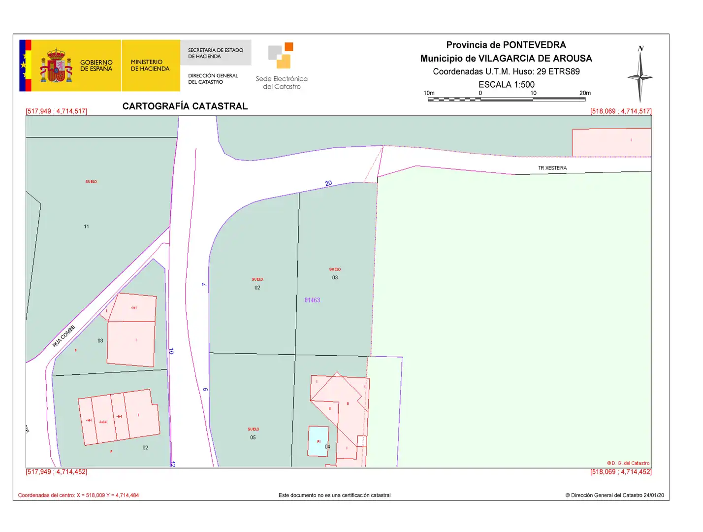 Residential land for sale in Rúa Xesteira, imagen 5