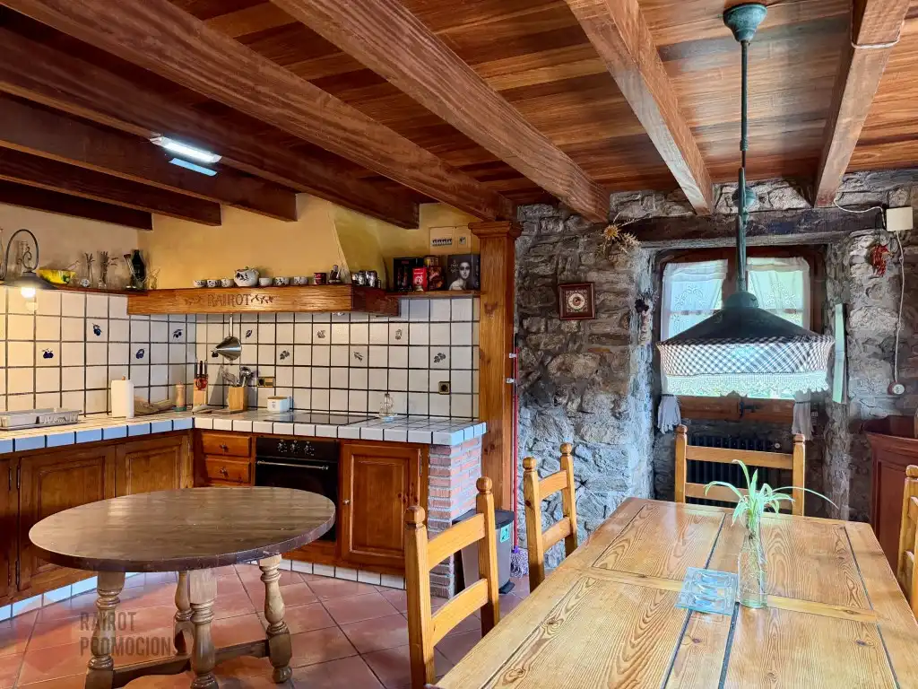 Küche von Country house zur Miete in Vilallonga de Ter, Girona