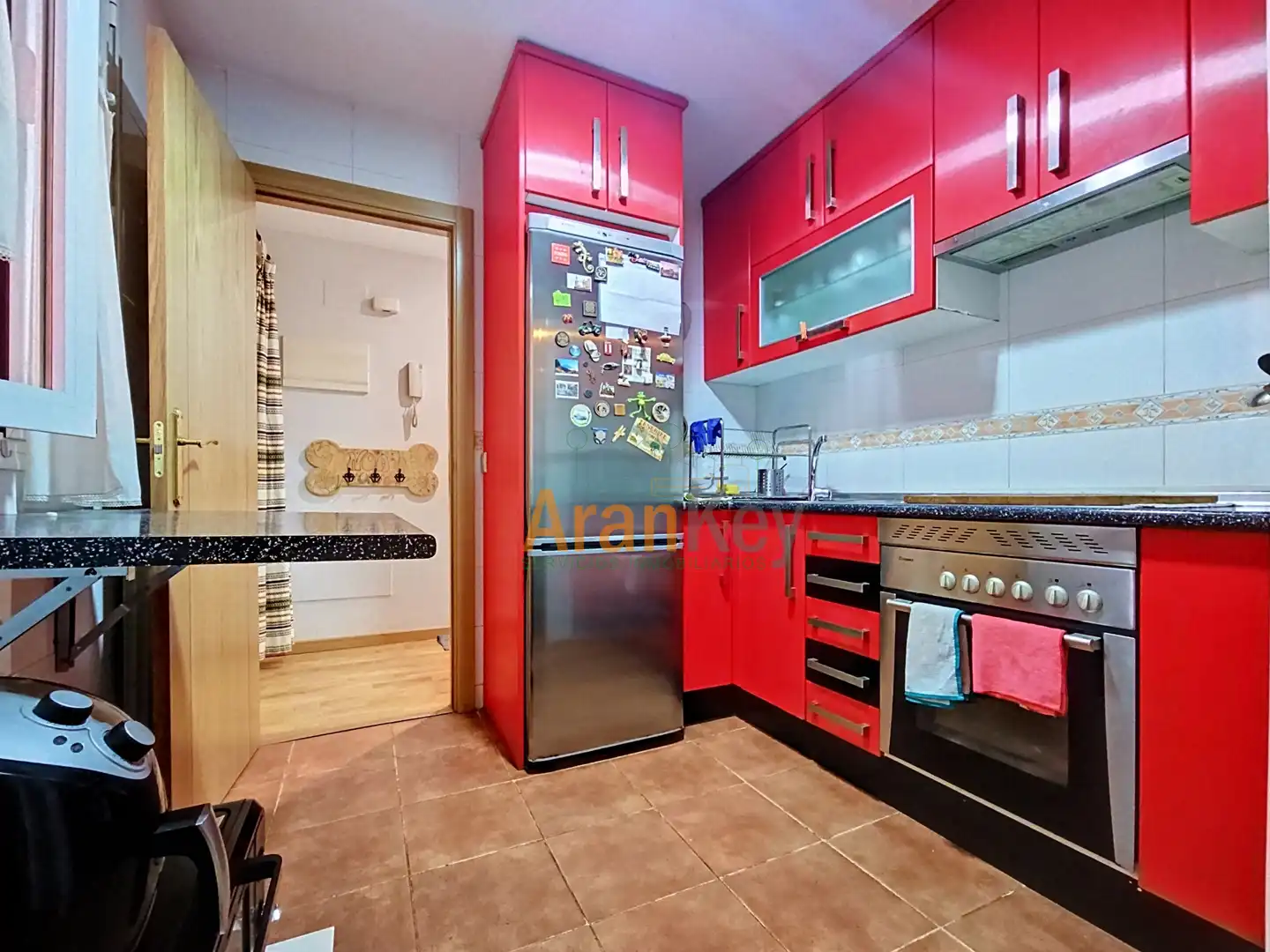 Kitchen of Flat for sale in Aranjuez  with Air Conditioner and Furnished