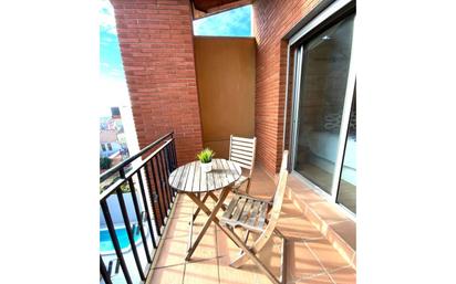 Balcony of Duplex for sale in Castellbisbal  with Air Conditioner, Heating and Parquet flooring