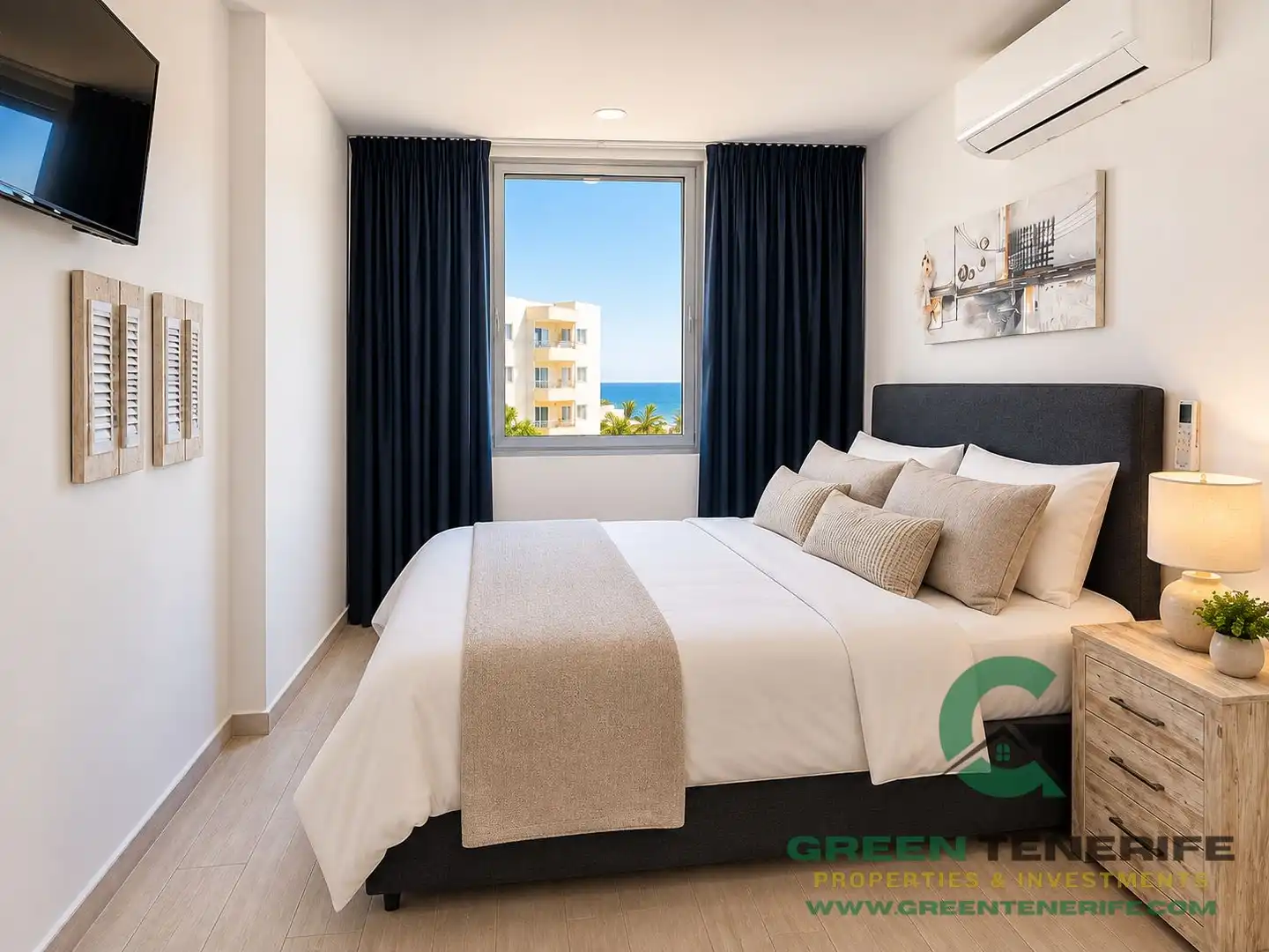 Habitación de Piso en venta en Adeje con Aire acondicionado, Terraza y Piscina