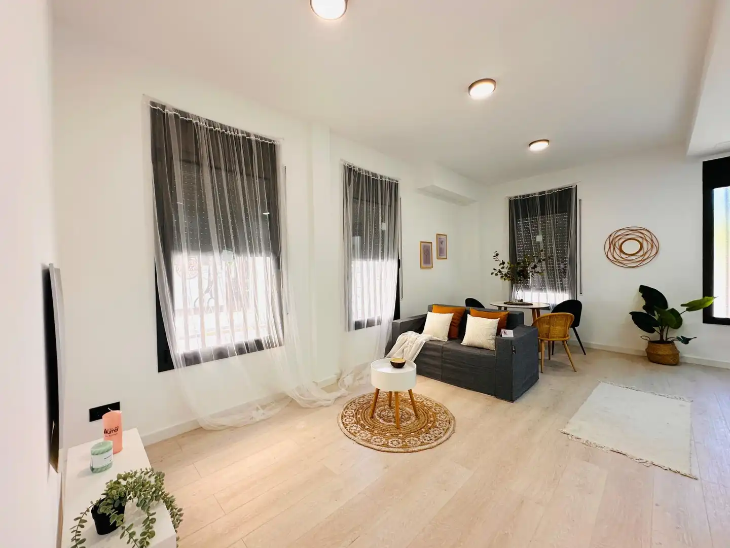 Sala d'estar de Planta baixa en venda en Palamós amb Aire condicionat, Calefacció i Balcó