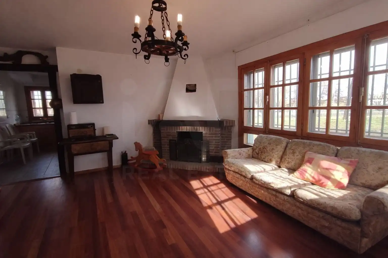 Sala de estar de Casa o chalet en venta en Astorga con Calefacción y Terraza