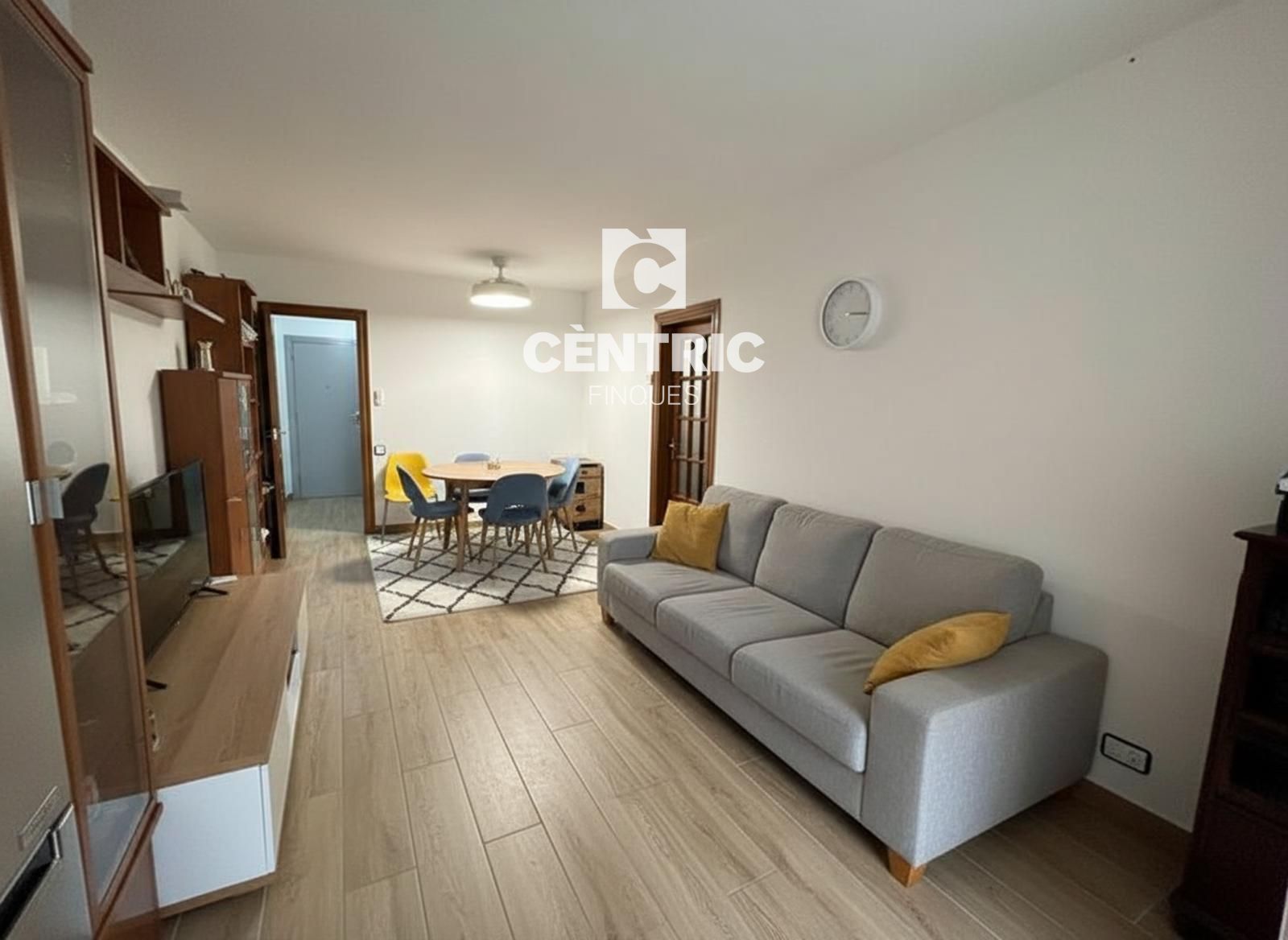 Living room of Flat for sale in Terrassa  with Heating