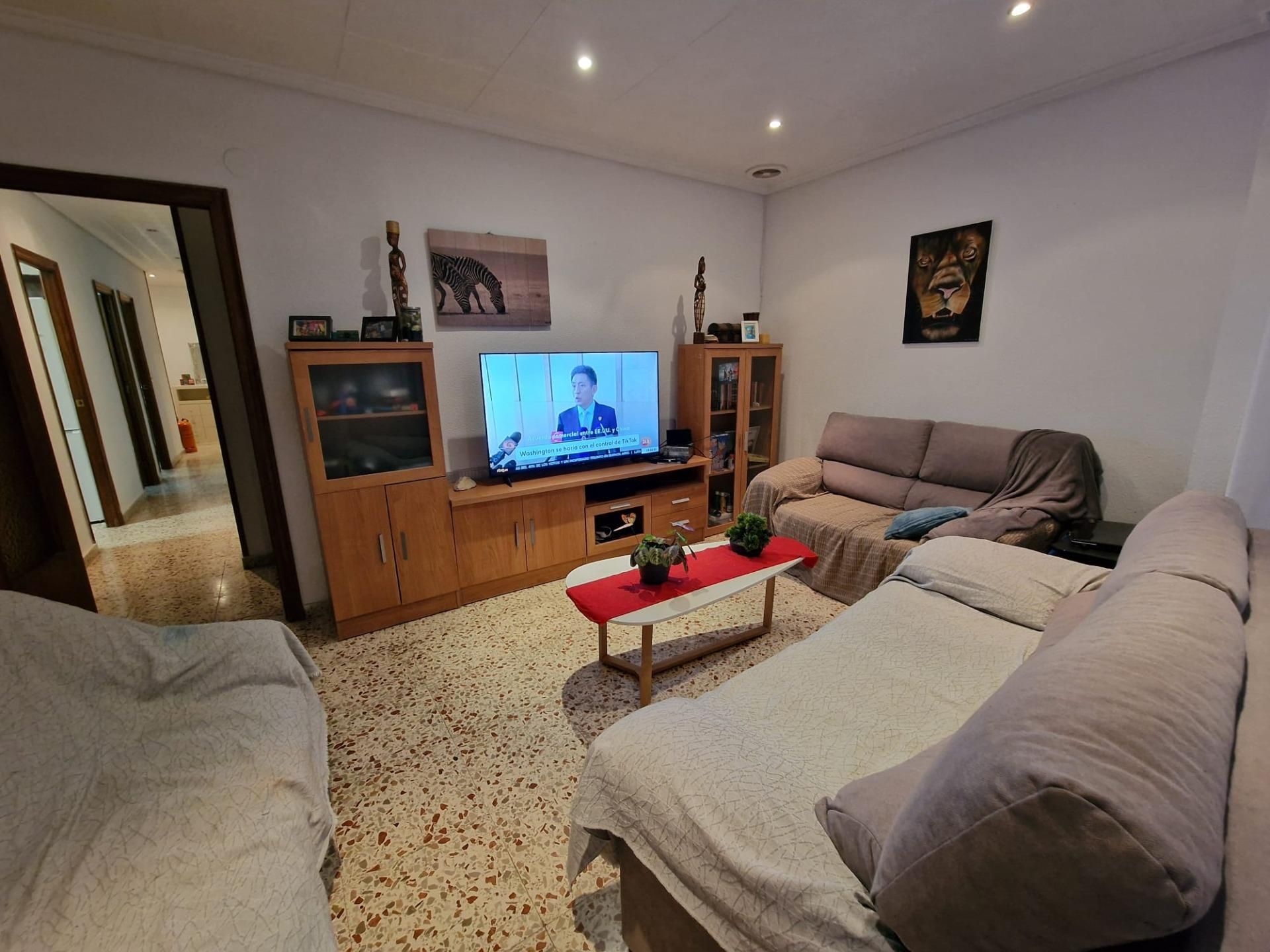 Living room of Flat for sale in Elche / Elx  with Balcony