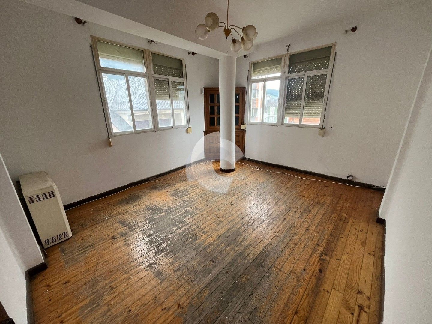 Bedroom of Flat for sale in A Rúa 