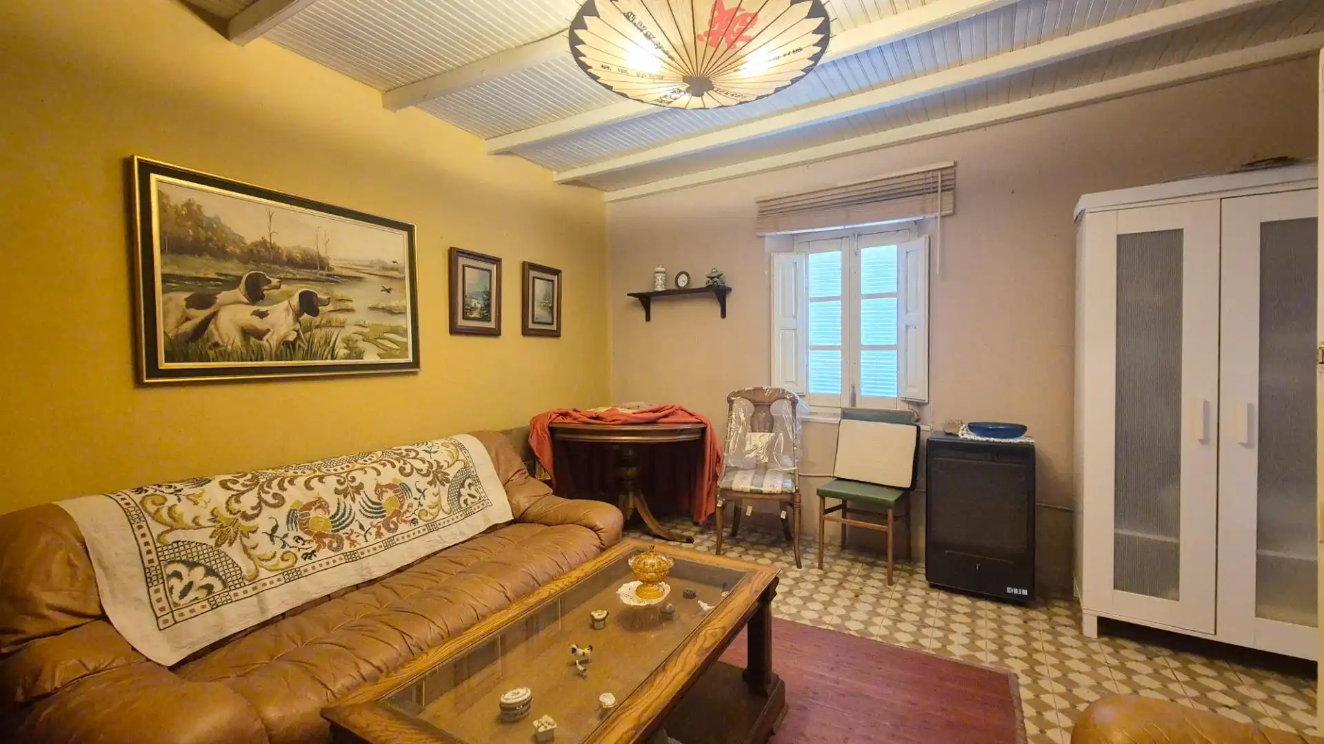 Sala de estar de Casa o chalet en venta en Barbadillo con Amueblado