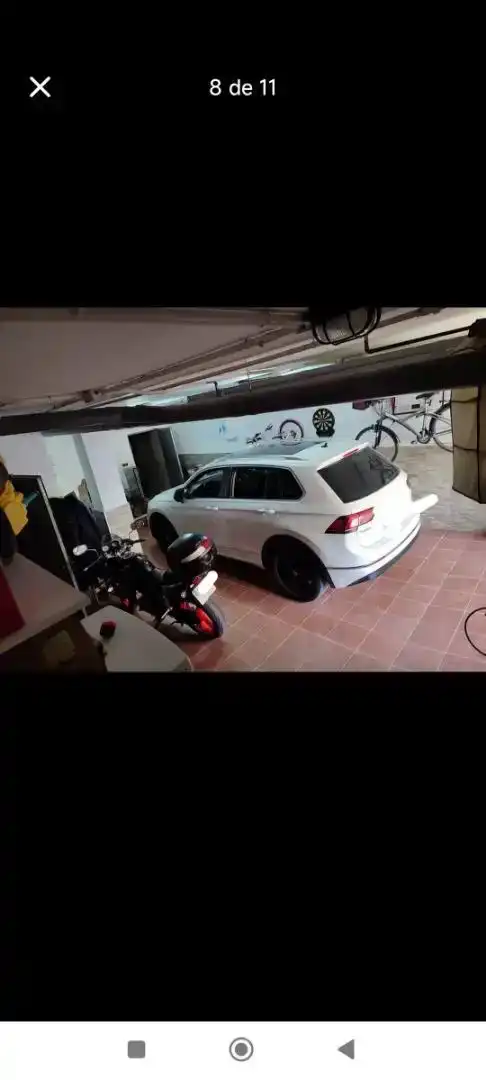 Aparcament de Casa adosada en venda en Tobarra amb Aire condicionat, Traster i Piscina
