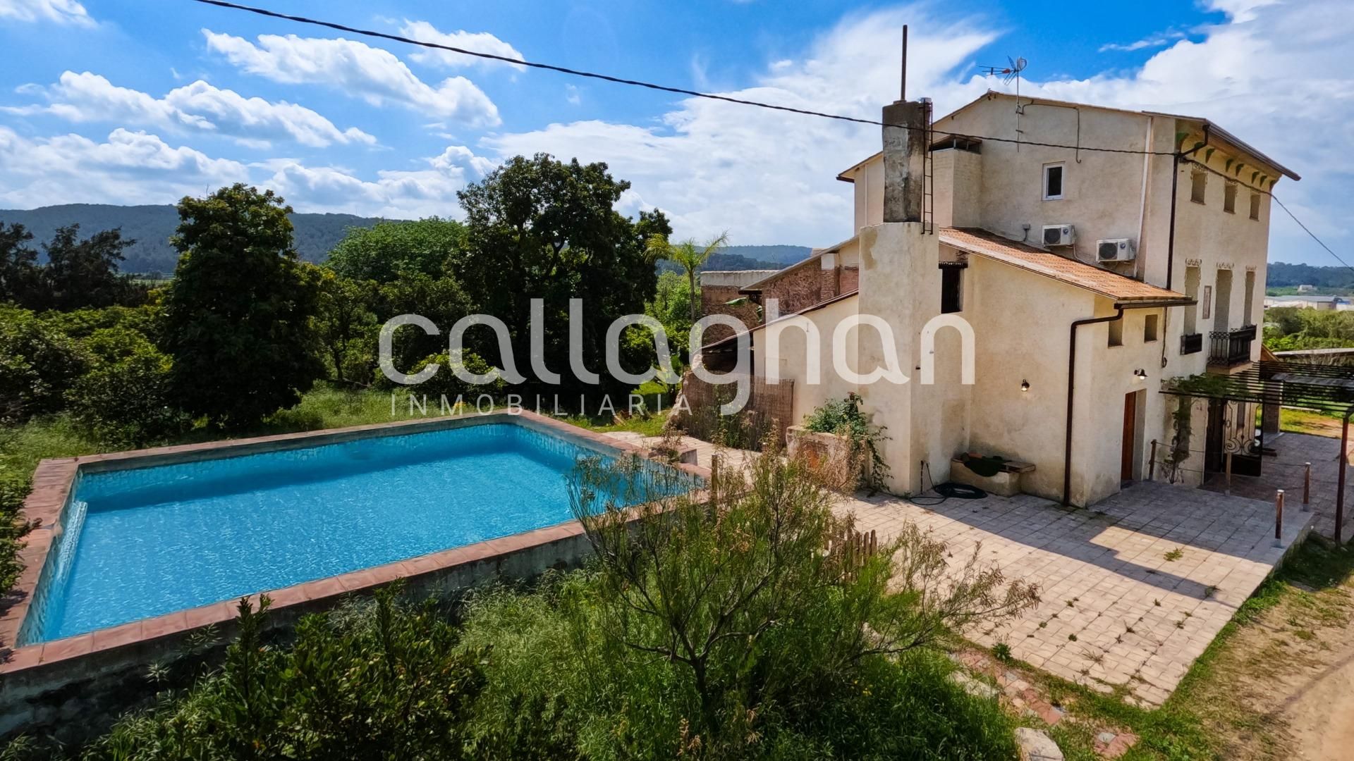 Exterior view of House or chalet for sale in Alzira  with Heating, Private garden and Terrace