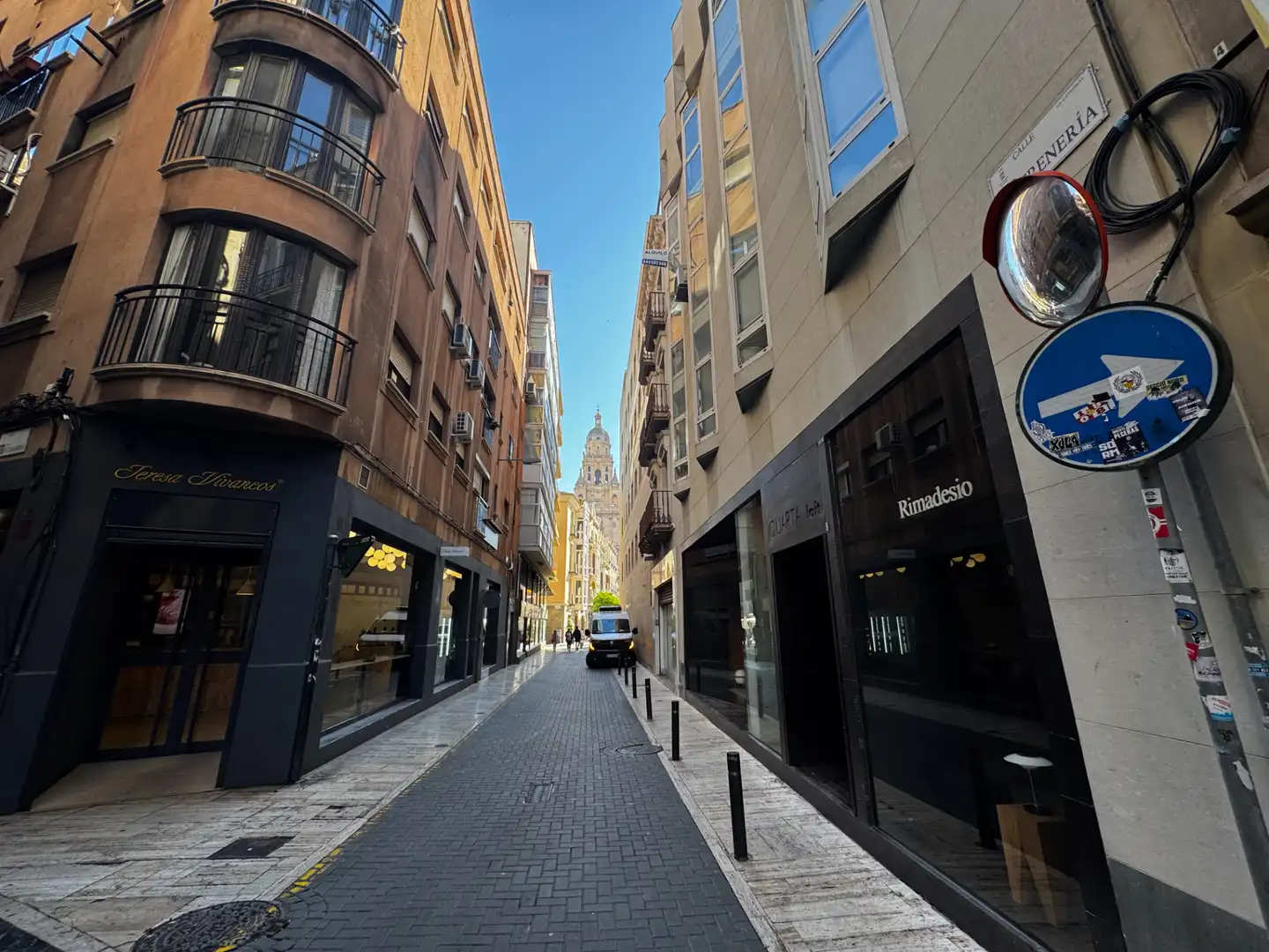 Vista exterior de Apartamento de alquiler en  Murcia Capital con Aire acondicionado, Calefacción y Amueblado