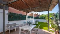 Terrace of Single-family semi-detached for sale in Girona Capital  with Air Conditioner and Terrace