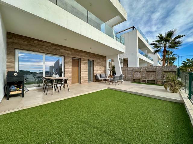 Planta baja en Alquiler en  BRASIL DE, 1 en Balcón de Finestrat - Terra Marina