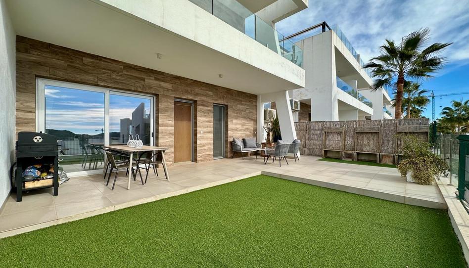 Foto 1 de Planta baixa de lloguer a  Brasil de, 1, Balcón de Finestrat - Terra Marina, Alicante