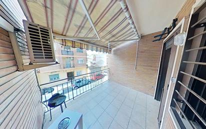 Balcony of Flat for sale in  Valencia Capital  with Air Conditioner, Terrace and Balcony