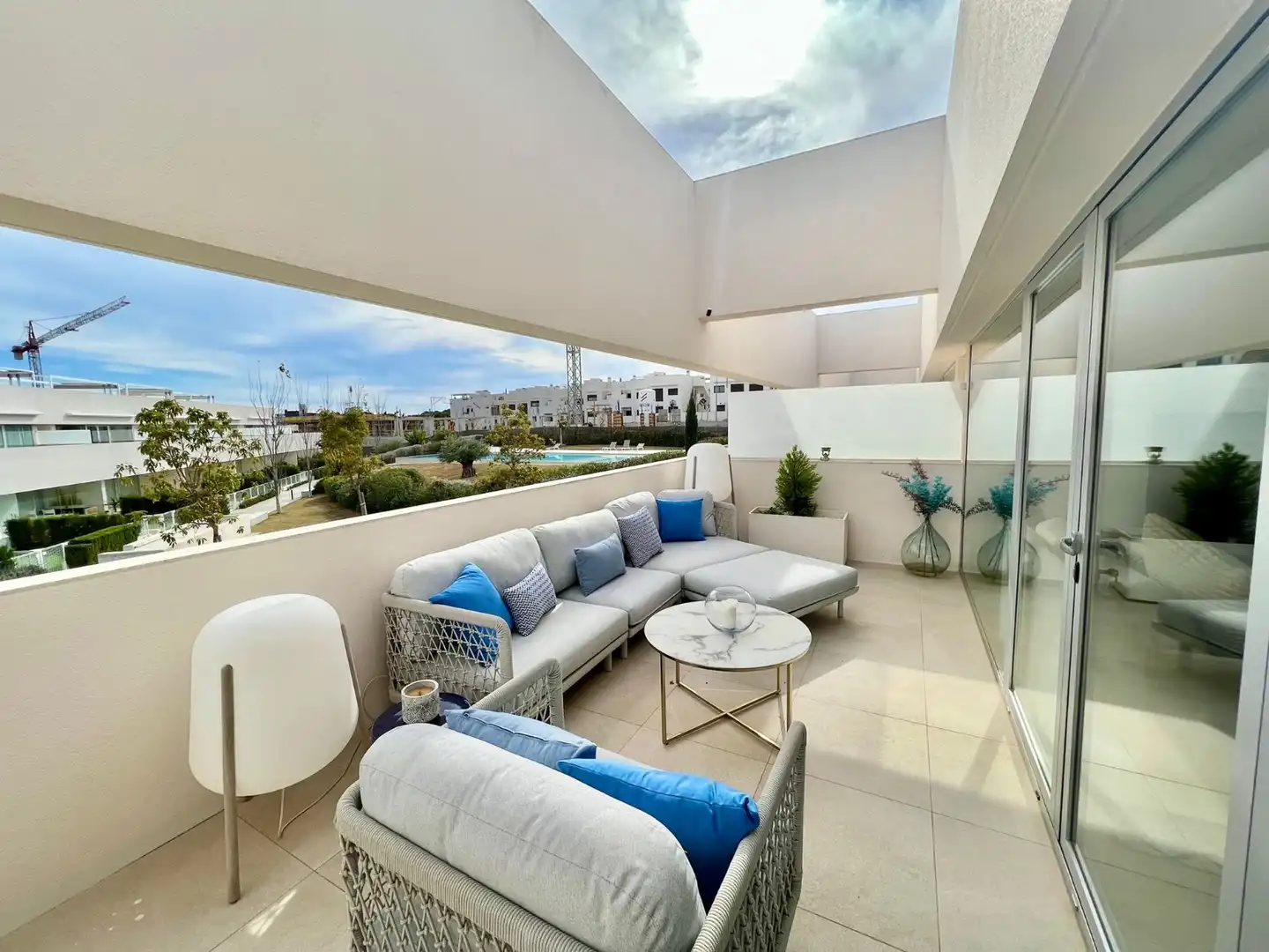 Terraza de Casa o chalet de alquiler en Torrevieja con Aire acondicionado, Calefacción y Terraza
