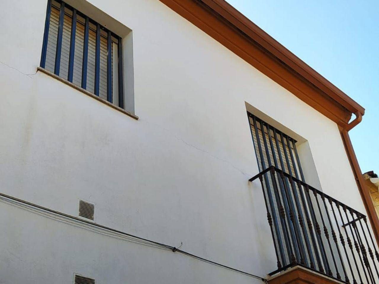 Vista exterior de Pis en venda en Posadas amb Traster