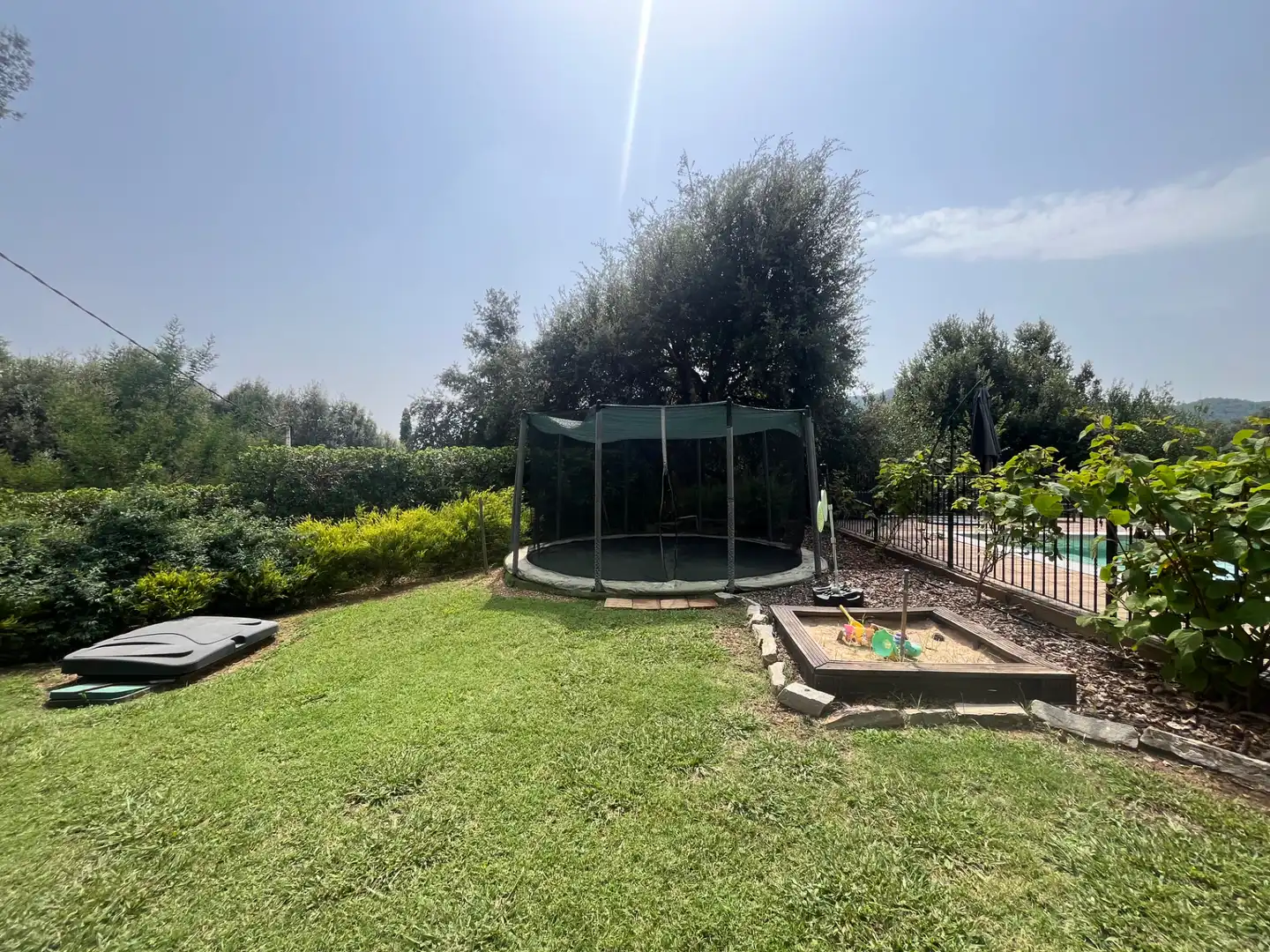 Jardín de Casa o chalet en venta en Sant Gregori con Aire acondicionado, Calefacción y Jardín privado
