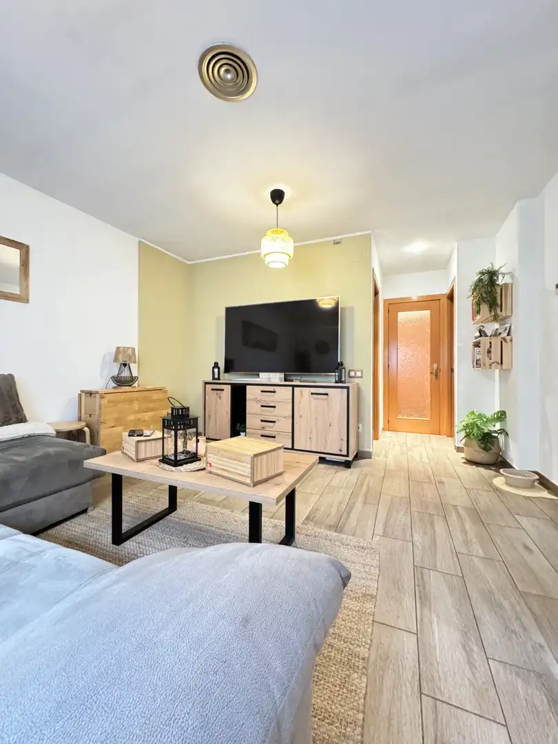 Sala de estar de Piso en venta en Terrassa con Calefacción y Internet