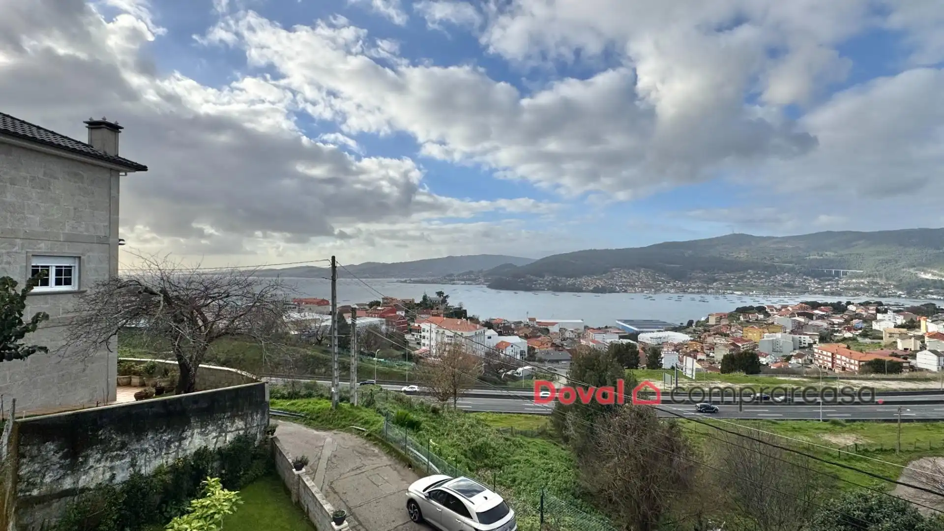 Exterior view of Houses for sale in Redondela  with Heating, Private garden and Jacuzzi