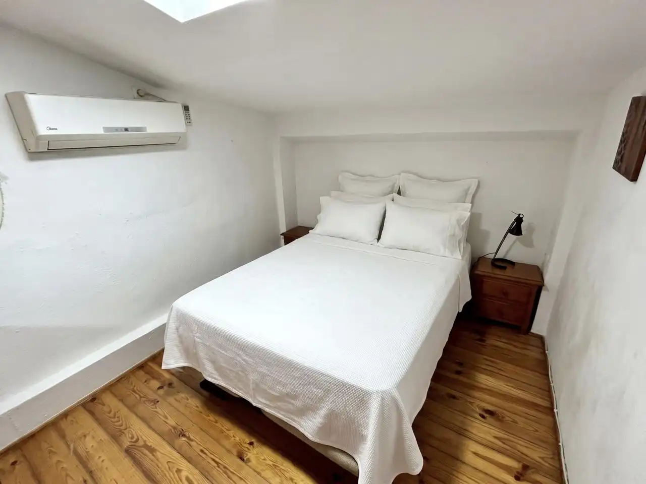 Dormitori de Apartament en venda en Valencina de la Concepción amb Aire condicionat, Piscina i Moblat