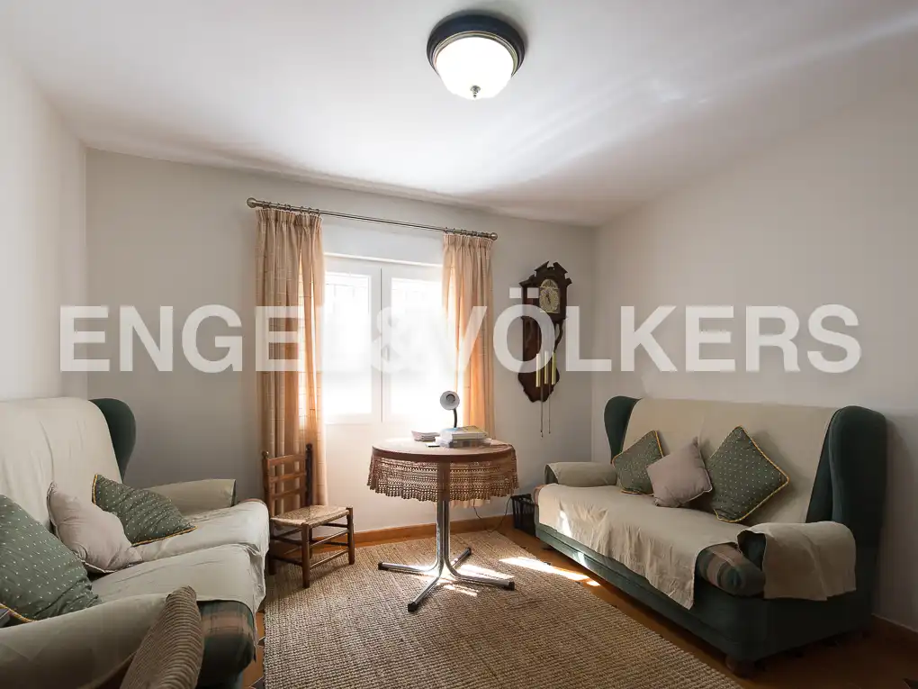 Living room of Houses for sale in Náquera  with Air Conditioner, Heating and Private garden