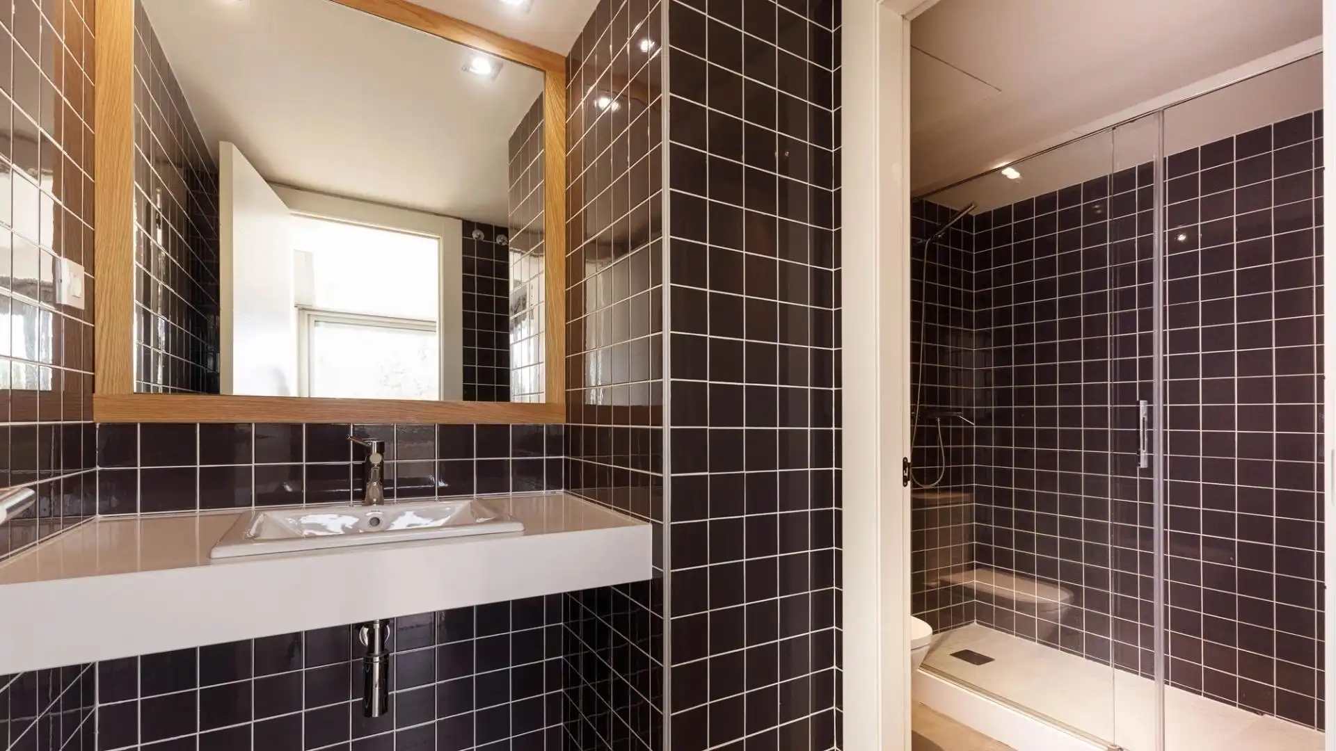 Baño de Casa o chalet de alquiler en Sabadell con Aire acondicionado, Calefacción y Jardín privado