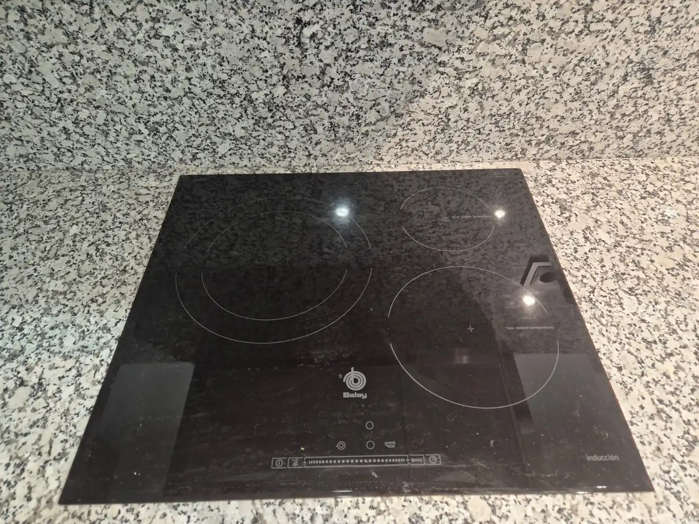 Kitchen of Flat for rent in Santpedor  with Air Conditioner, Heating and Oven