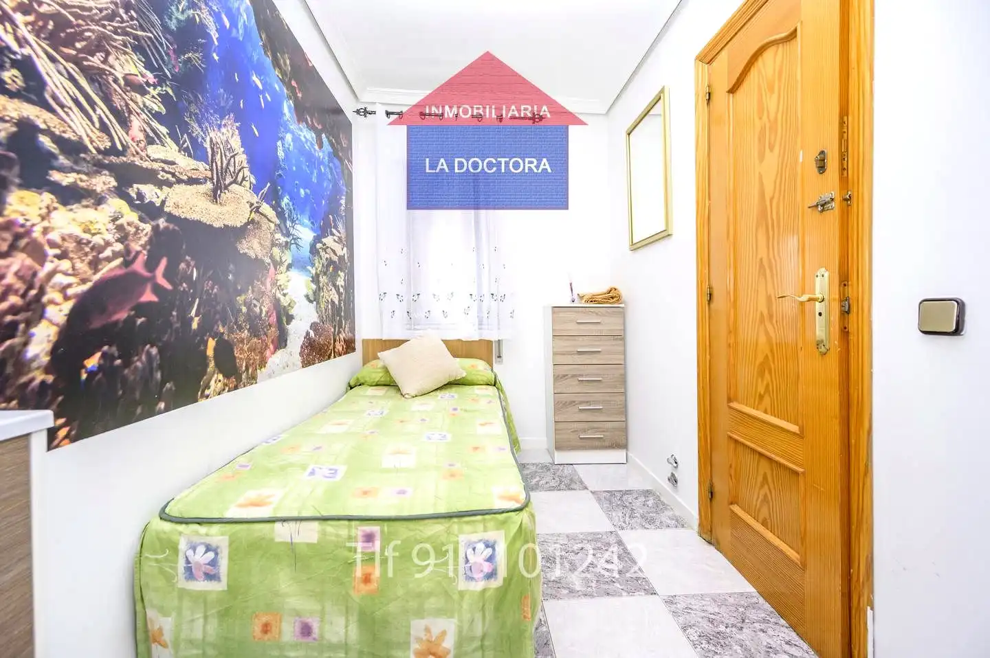 Schlafzimmer von Geschaftsraum zum Verkauf in Las Ventas de Retamosa